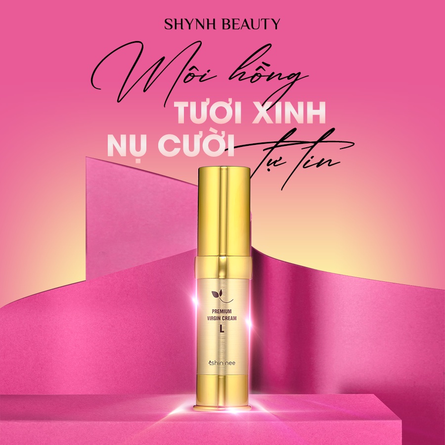 Kem làm hồng môi Shin Nee Premium Virgin Cream L 15ml