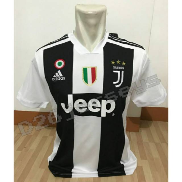 Áo Thun In Tên Đội Tuyển Juventus 2018 / 2019 Chính Hãng