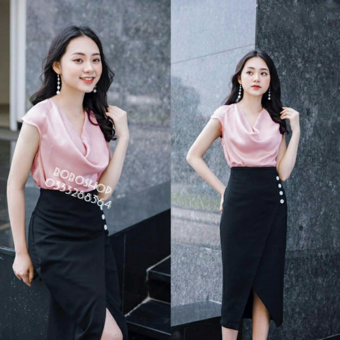 Áo sơ nữ ❣️FREESHIP❣️ÁO CỔ ĐỔ SANG CHẢNG  Phom dáng ao chuẩn đẹp, | BigBuy360 - bigbuy360.vn