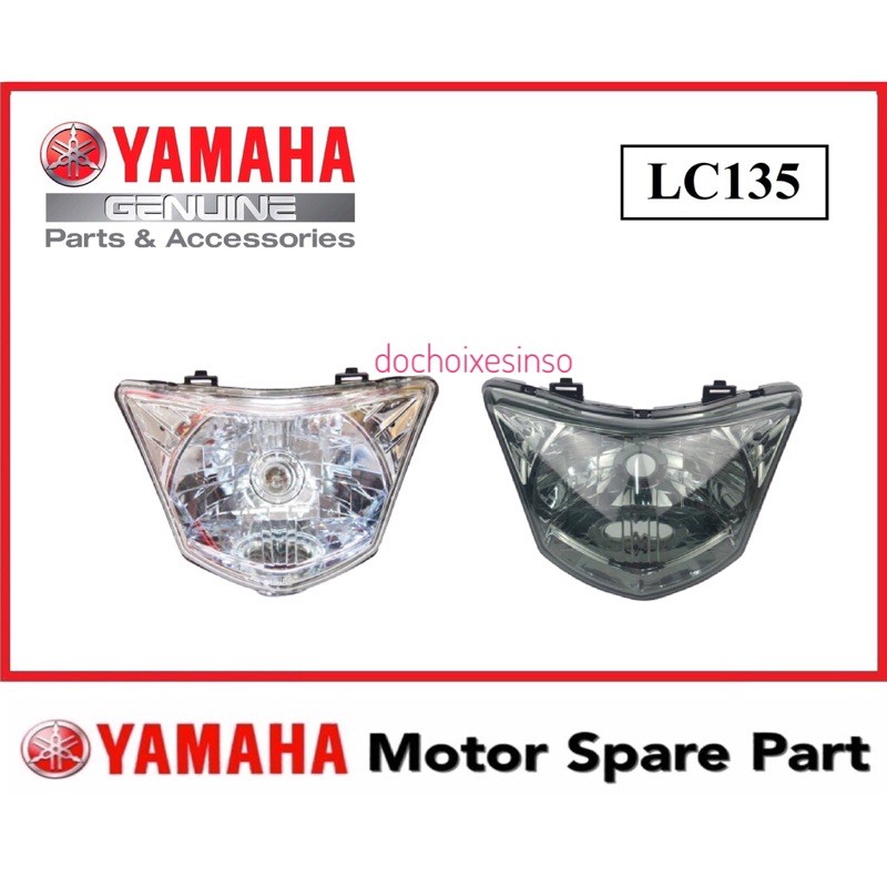 Pha đèn appi Exciter 2010 Malysia