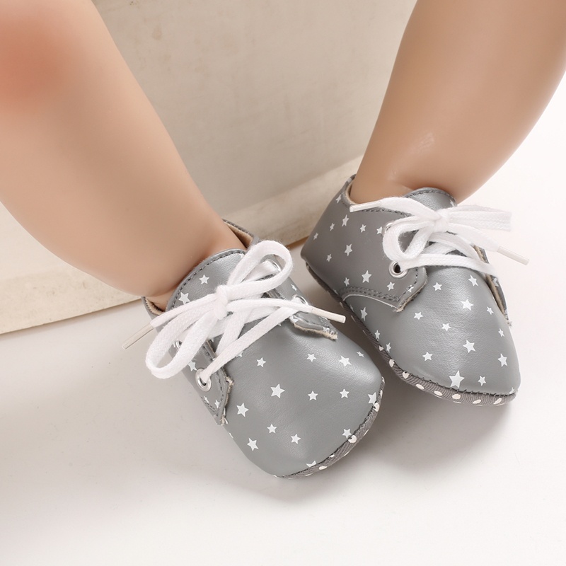 Giày Tập Đi Đế Mềm Chống Trượt Dễ Thương Cho Bé