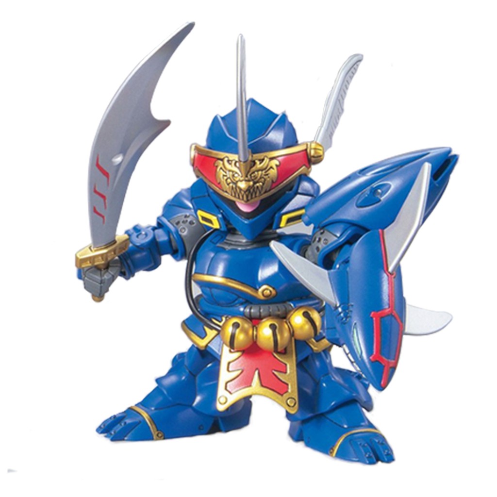 Gundam A014 Cam Ninh - Đồ chơi lắp ráp sd Gundam Tam Quốc New4all tặng kèm 01 xe ô tô mini bánh đà