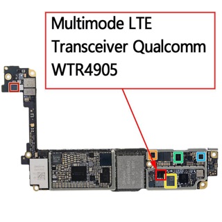 IC Trung Tần Nhỏ 7G/7P Qualcom WTR4905