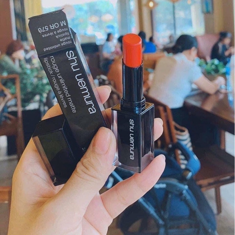 Son shu 570 đỏ cam