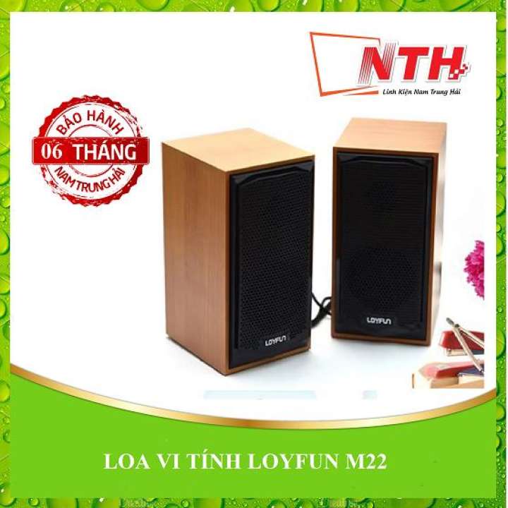 [Mã ELHACE giảm 4% đơn 300K] LOA VI TÍNH LOYFUN M22 / ft-102 / V07