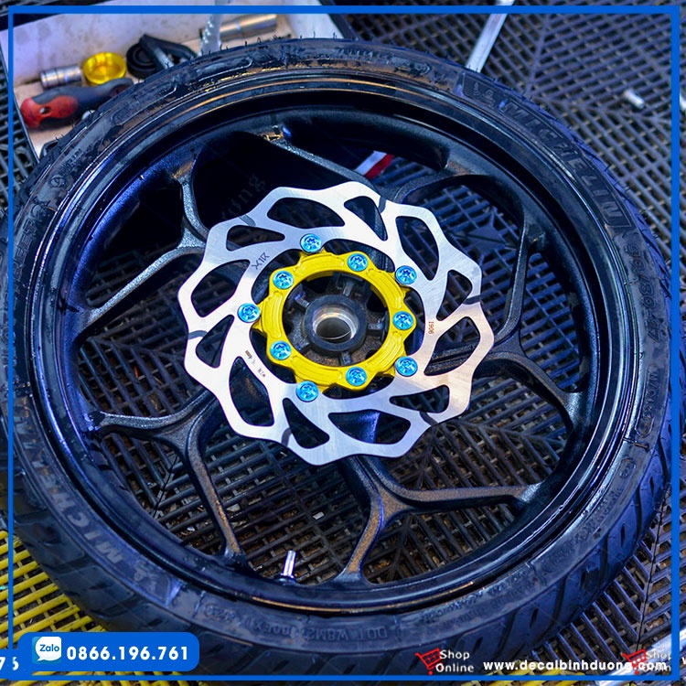 Đĩa Thắng Trước X1R 🍀 FREESHIP 🍀 Cho Exciter 150 [ HÌNH CHỤP THẬT ]