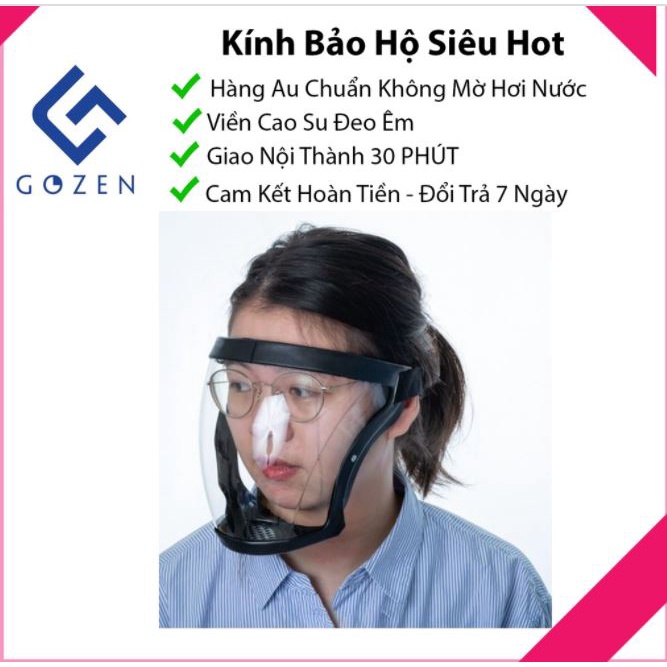 Kính Chắn Giọt Bọt Bắn Bảo Hộ Phòng Dịch Bệnh