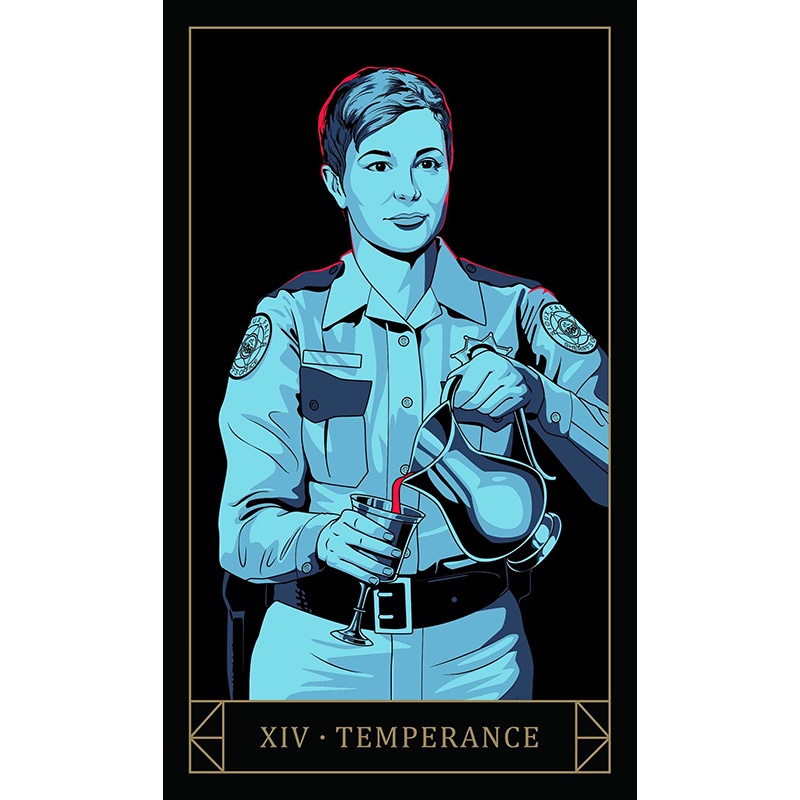Bộ Bài Supernatural Tarot (Mystic House Tarot Shop) - Bài Gốc Authentic Chính Hãng 100%