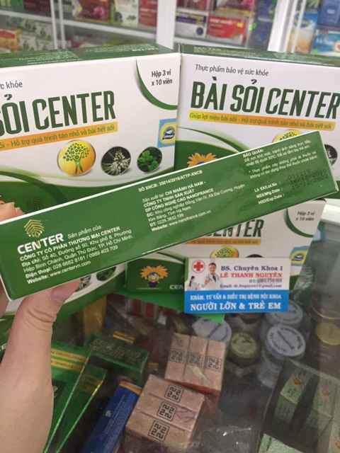 ‼️BÀI SỎI CENTER-lợi niệu,hết sỏi,giảm đau