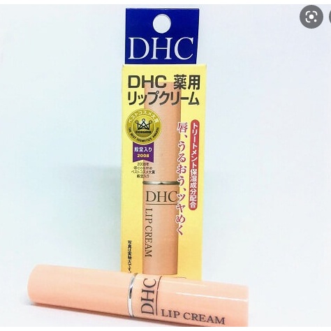 Son Dưỡng Môi DHC Không Màu 1.5g Lip Cream