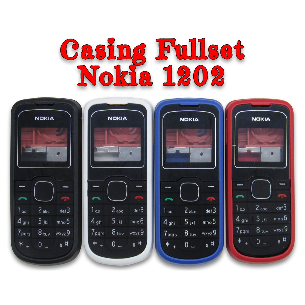 Ốp Lưng Fullset Cho Nokia 1202