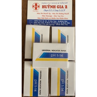 Giấy Quỳ Đo Độ pH 1-14