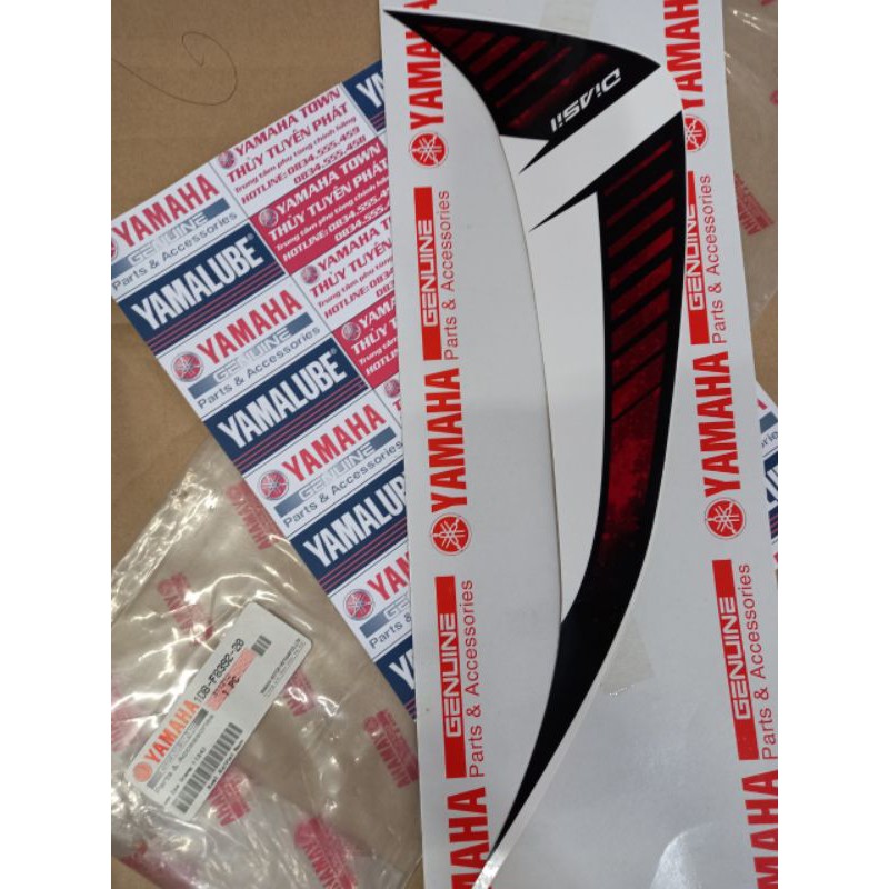 Tem ốp sườn Yamaha chính hãng Nouvo 5