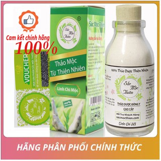 [bán sỉ] Chai bột rửa mặt Linh Chi Mộc thúc đẩy tái tạo Sắc Mộc Thiên hàng chính hãng