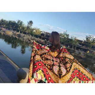 [HÀNG CAO CẤP] KHĂN CHOÀNG BOHO ĐI BIỂN (MẪU ĐỘC KHÔNG ĐỤNG HÀNG)
