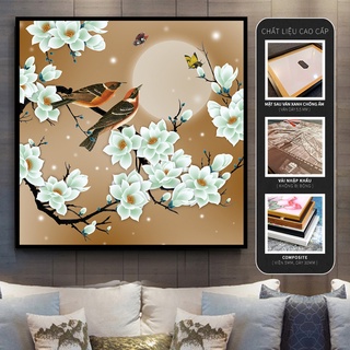 Tranh Canvas Khổ Vuông