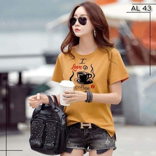 Áo phông cotton freesize nữ ( 30-50kg)