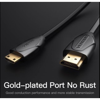 [Mã ELHACE giảm 4% đơn 300K] Cáp chuyển Micro HDMI sang HDMI 1.5m M-Part (Loại xịn)