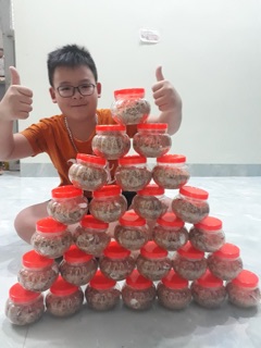 Muối Chẩm chéo Tây Bắc nhà làm 250g (Muối tiêu rừng)