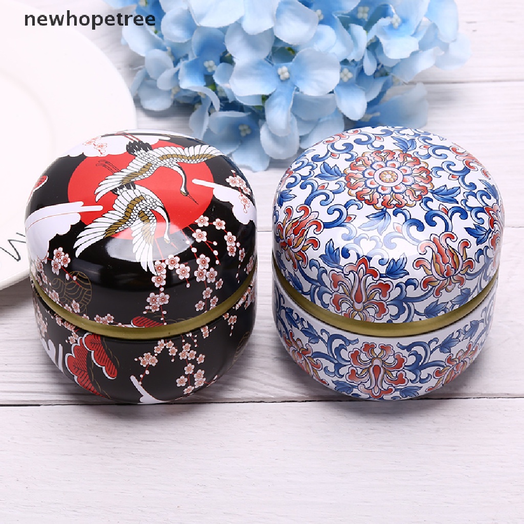Hộp Đựng Trang Sức / Kẹo / Trà Chống Ẩm Đa Năng Có Nắp Đậy Kín