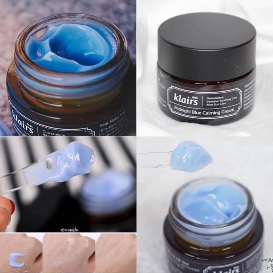 Tinh Chất Làm Dịu, Phục Hồi Da Klairs Midnight Blue Youth Activating Drop 20ml - HANA