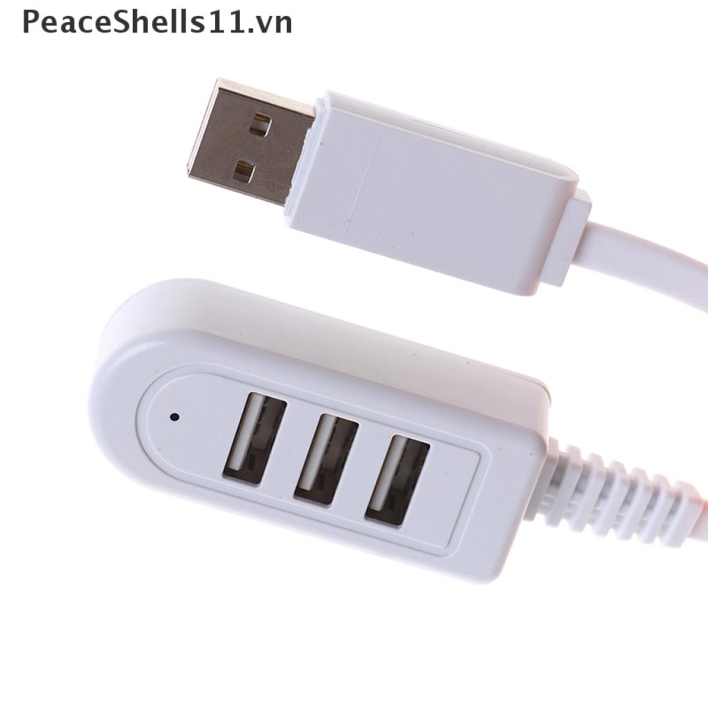 Hub 3 cổng usb 3.0 tốc độ cao chuyên dụng cho laptop / máy tính để bàn