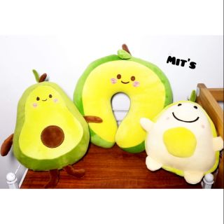 Gấu bông hình bơ trứng vàngcute dễ thương