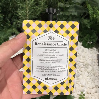 Mặt nạ siêu phục hồi davines the renaissance circle 50ml s001