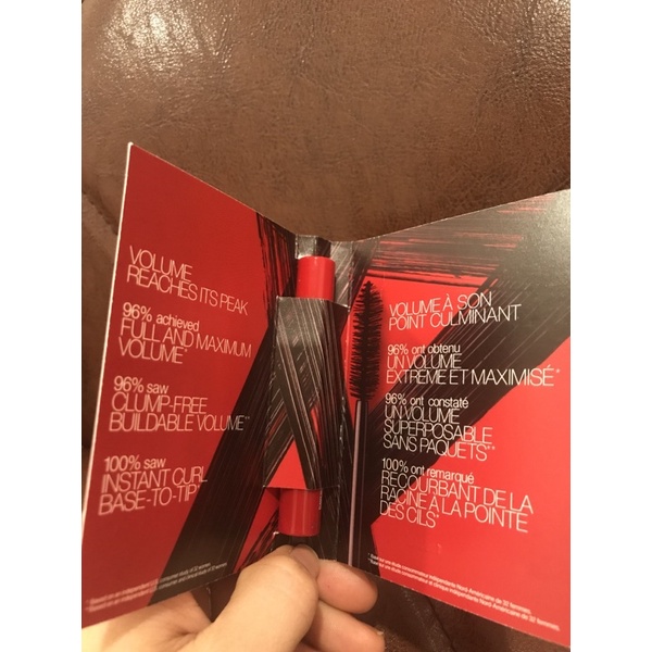 Chuốt mi mascara nars mini
