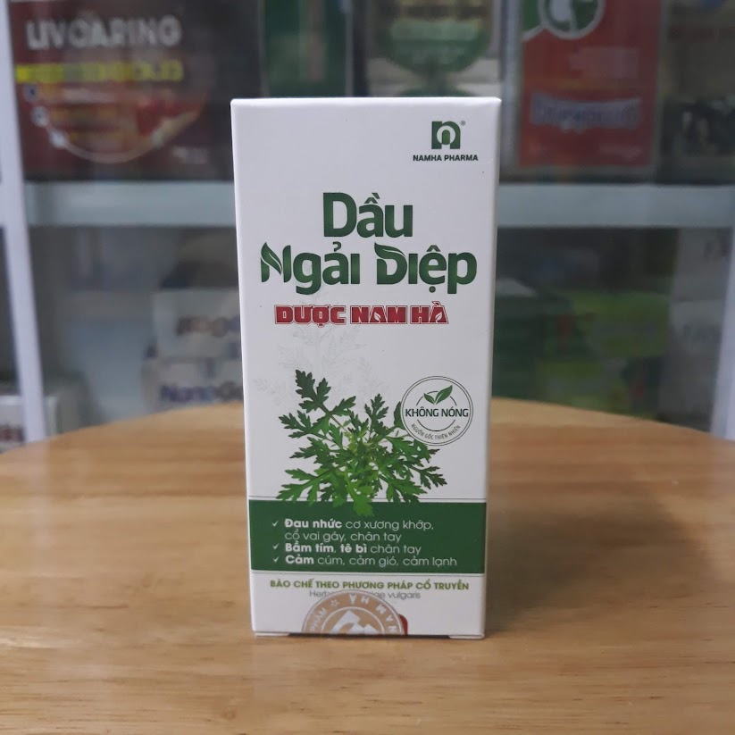 Dầu ngải diệp Dược Nam Hà chai 50ml ( Chính hãng )