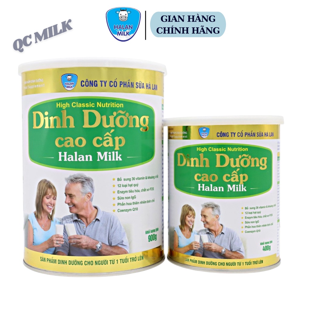 Sữa bột dinh dưỡng cao cấp Halan milk - Cung cấp vitamin, khoáng chất, phục hồi sức khỏe,Halan milk