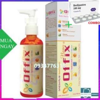Combo Bedipanten 100mg +  CHAI LỚN 180ML DUNG DỊCH VỆ SINH PHỤ NỮ NGHỆ NANO OFFIX