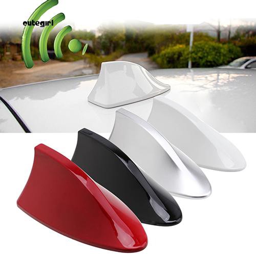 Anten vây cá mập gắn trang trí xe ô tô