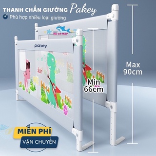 Thanh chắn giường nhật bản v-baby dạng trượt - ảnh sản phẩm 8