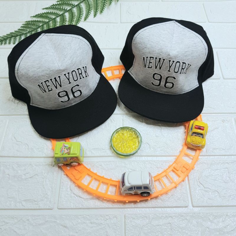 Mũ, nón 6m-2.5y lưỡi trai Hiphop HM dư xịn - New York 96