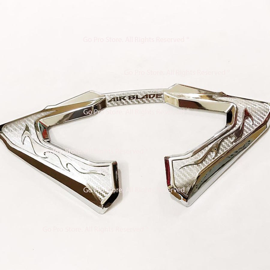 Ốp Viền Đồng Hồ AIR BLADE 2020 - 2022 Nhựa Xi G1163