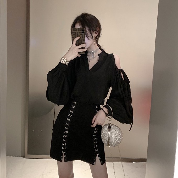 Chân váy chữ a kiểu mini Emilyshop