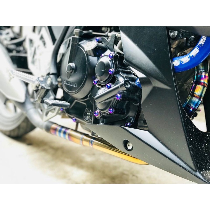 Cổ bô Titan gắn Satria Raider các đời , mở cổ bô zin “ bao sét “