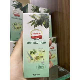 Tinh dầu tràm cầu bình an 50ml
