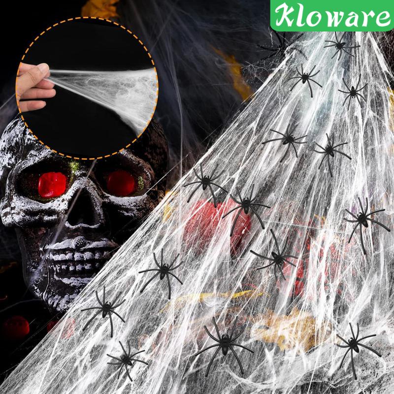 Nhện Giả 30 Nhện Giả Trang Trí Halloween