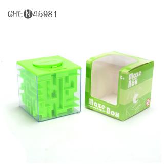 Maze Puzzle Money Box Money Saving Box, Maze Money Cube Bank, Coin Cash Bills Storage Boxes for for