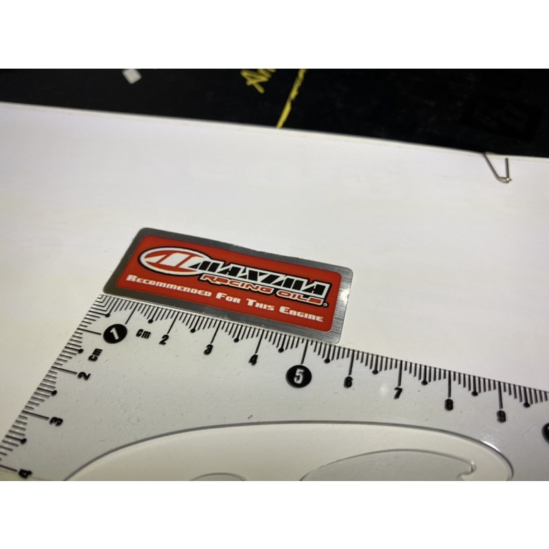 Tem thông số nhớt Maxima