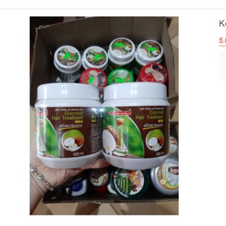 [Chính Hãng] Set 2 hộp kem ủ tóc dừa non siêu mềm mượt Thái Lan 500gr