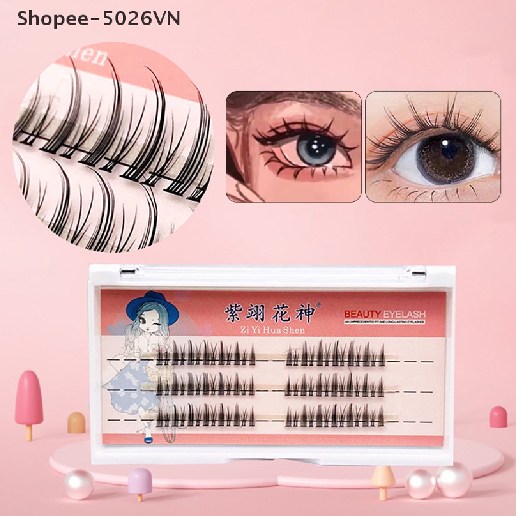 Cặp Lông Mi Giả Hóa Trang Quỷ Nhỏ