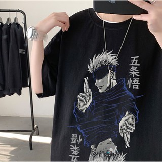 Áo phông anime Jujutsu Kaisen ANime mẫu mới cực chất