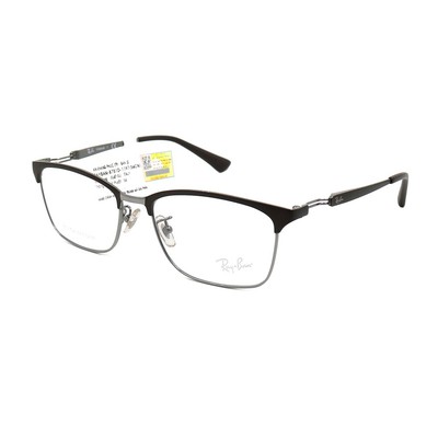 RB8751D 1197-Gọng kính nam nữ Rayban chính hãng (54-17-145), thiết kế dễ đeo bảo vệ mắt