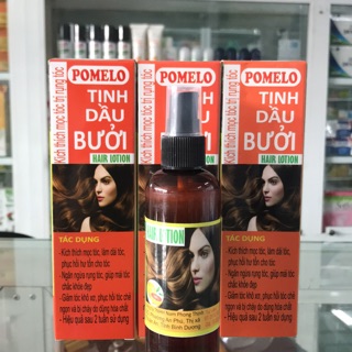 Tinh dầu bưởi kích mọc tóc hạn chế rụng tóc pomelo nhà thuốc mỹ kim
