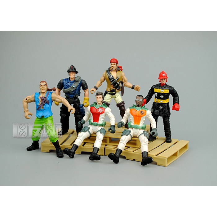 TAKARA TOMY Mô Hình Nhân Vật Ji Tomy Jimei Real Heroes 3.75inch Tỉ Lệ 1 / 18