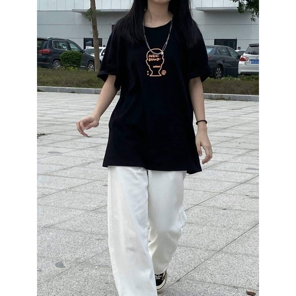 Sét áo hình INRM + quần kaki cúc KA6