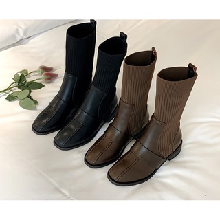 BOOT CỔ LEN THỜI TRANG 💕 MÃ RE433 💕